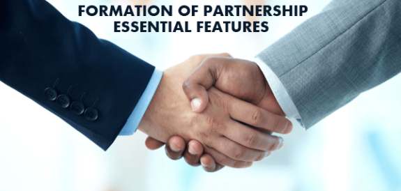 Essential features for formation of partnership