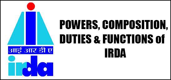 IRDA Powers Composition Duties and Functions