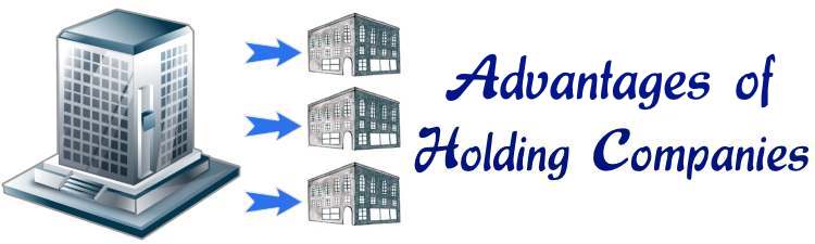 Advantages of Holding Companies