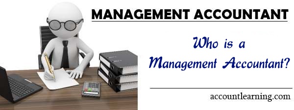 Who is a management accountant