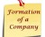 Formation of a Company