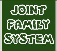 Joint family system