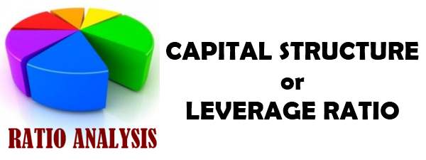 Ratio Analysis - Capital Structure or Leverage Ratio