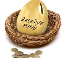 Reserve funds