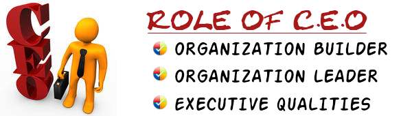 Role of CEO
