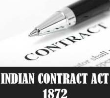 Indian Contract Act 1872