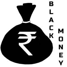 impact of black money on economy