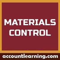 Materials Control
