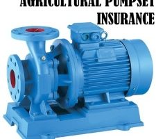 Agricultural Pump Set Insurance