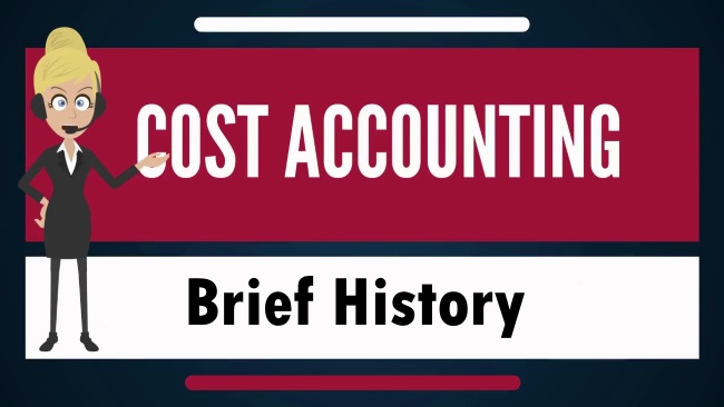 Brief History of Cost Accounting