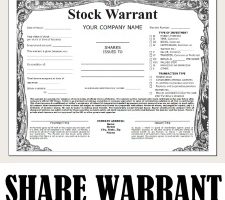 Share Warrant