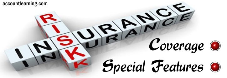 All Risks Insurance | Coverage | Special Features