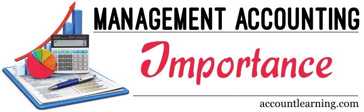 Importance of Management Accounting
