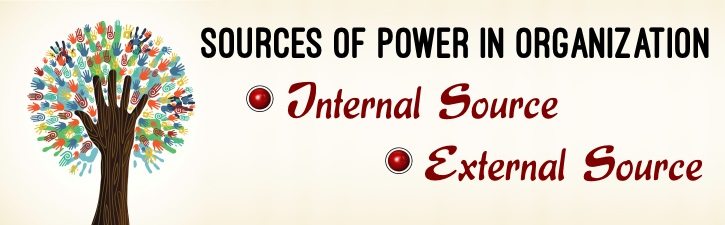 Source of Power in Organization - External Source, Internal Source