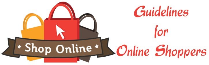 Guidelines for Online Shoppers