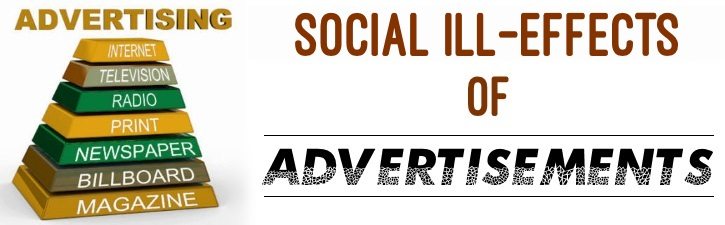 Social ill effects of Advertisements