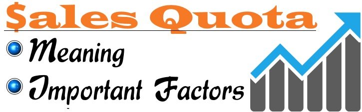 Sales Quota - Meaning, Important Factors