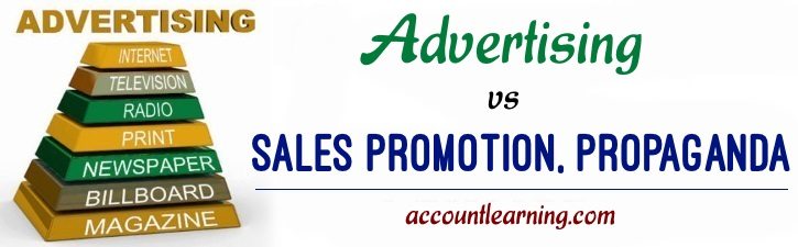 Advertising vs Sales Promotion, Propaganda