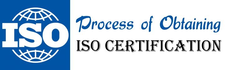Process of obtaining ISO Certification