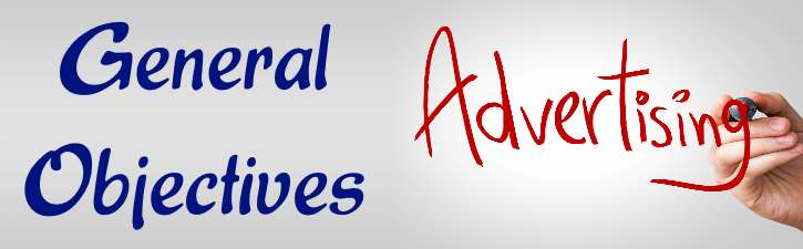 General Objectives of Advertising