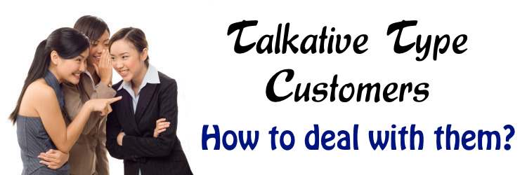 Talkative Type Consumers