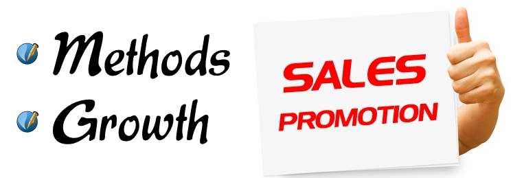 Sales Promotion - Methods, Growth