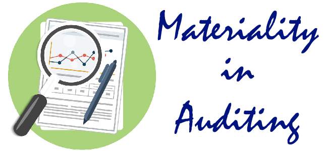Materiality in Auditing