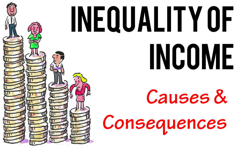 Inequality of Income - Causes, Evils or Consequences