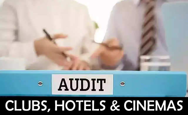 Audit of Clubs, Hotels and Cinemas