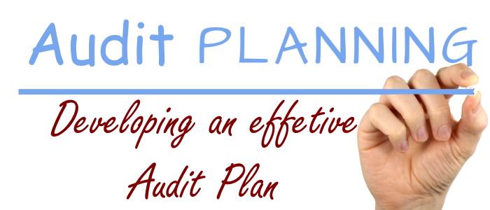 Audit Planning - Developing Effective Audit Plan