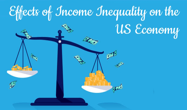 Effects of Income Inequality on the US Economy