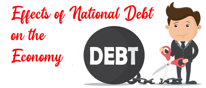 Effects of National Debt on a Country's Economy