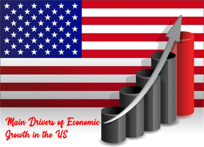 Main Drivers of Economic Growth in the US