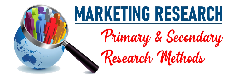Marketing Research - Primary and Secondary Research Methods