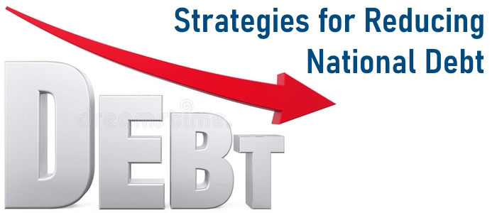 Strategies for reducing national debt