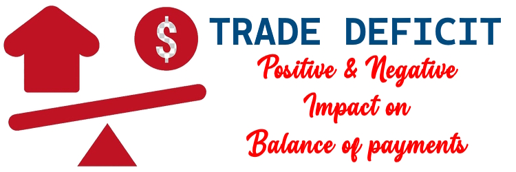 Positive & Negative Impact on balance of payments