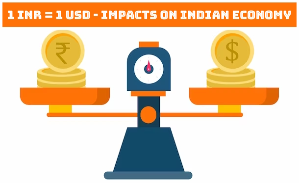 USD Equals INR - Impacts on Indian Economy